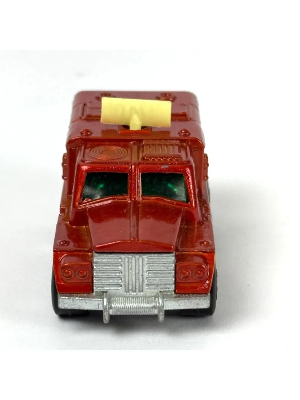 Vintage Lesney Matchbox Toy No. 16 Badger Rolamatics Radar Military Truck 1973